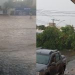 Vídeo: temporal causa enchentes e deixa rastros de destruição em Uberlândia