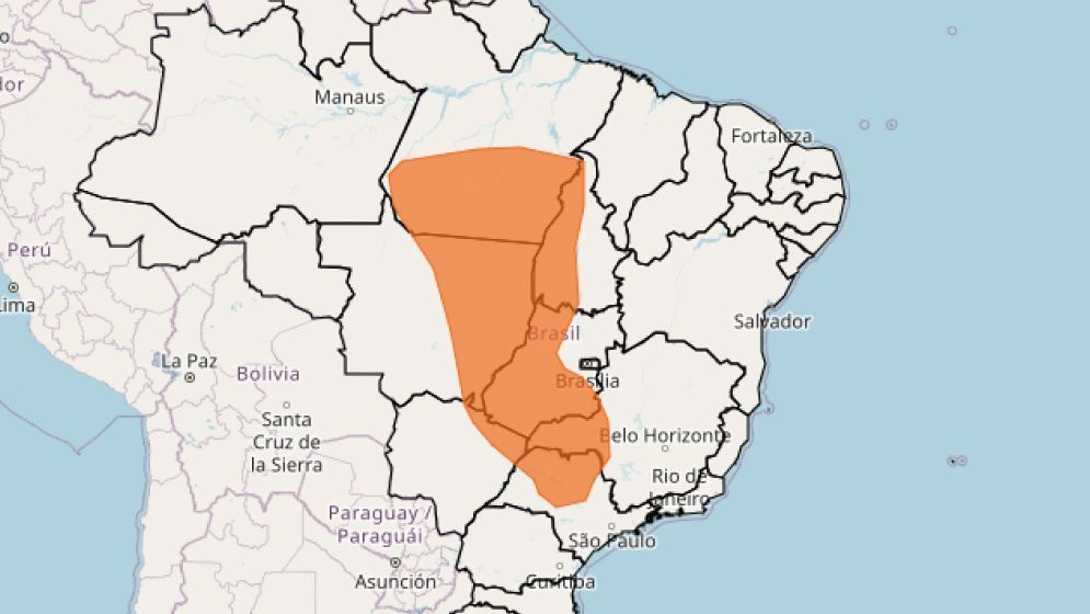 Inmet emite alerta laranja de chuvas intensas para 757 cidades brasileiras; confira a lista