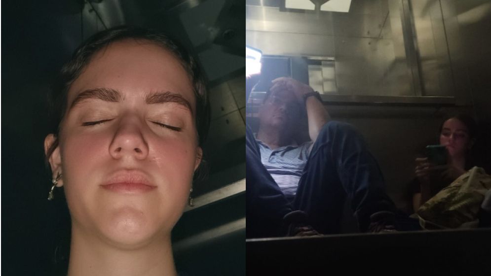 Estudante fica presa no elevador minutos antes do Enem e perde a prova no ES
