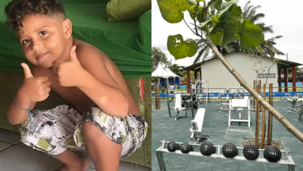 Criança de 10 anos morre após sofrer choque elétrico em academia pública no Recife