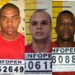 Saiba quem são os cinco fugitivos da penitenciária em Juiz de Fora
