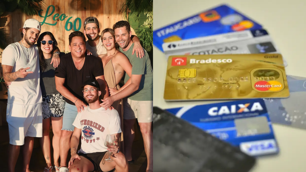 Homem é preso após se passar por filho do cantor Leonardo para conseguir cartão de crédito em BH