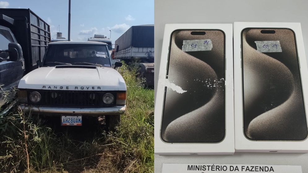 Leilão da Receita tem Mustang por R$ 500, Range Rover por R$ 2,5 mil e iPad por R$ 500