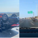 Vídeo mostra momento do capotamento impressionante que matou homem na MG-10, na Grande BH