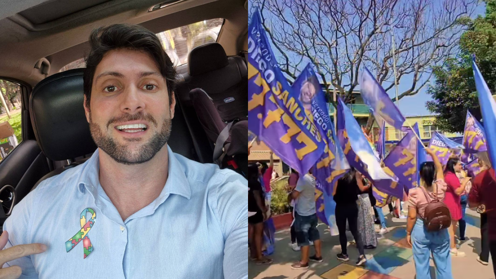 Eleições 2024: conheça Diego Sanches, vereador eleito em BH