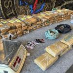 Homem é preso suspeito de armazenar 100 kg de maconha dentro de casa em Contagem