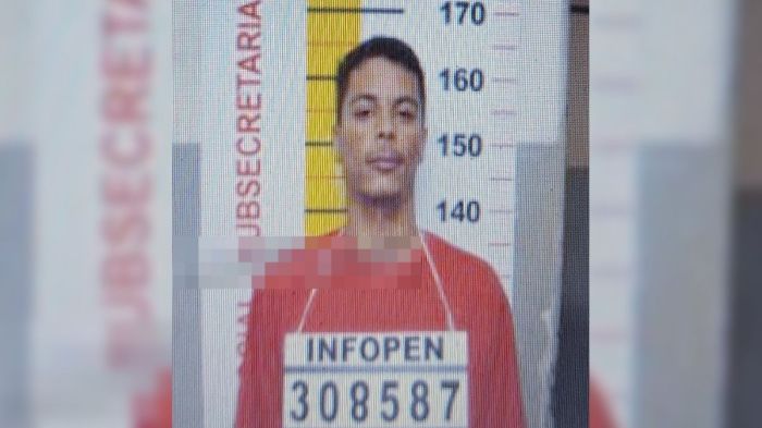 Felipe Dias de Assunção, uma das vítimas da 'Viúva Negra'