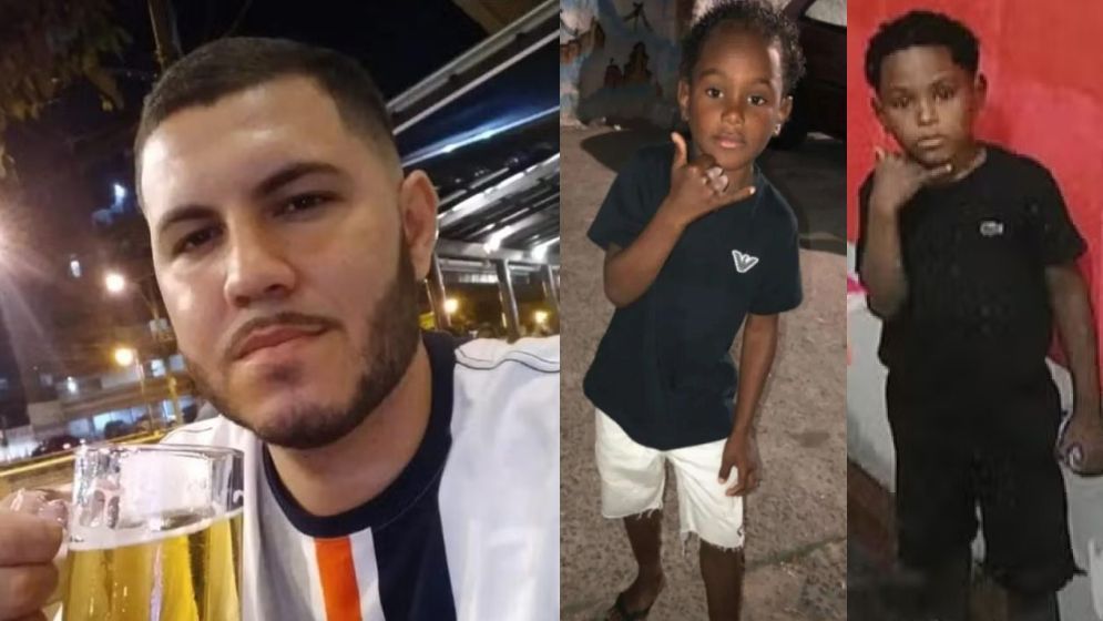 Homem que envenenou e matou duas crianças no RJ é ex da mãe de um deles