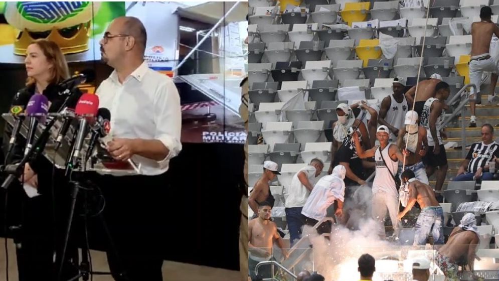 PM vai retornar aos estádios em jogos importantes, confirma governador em exercício