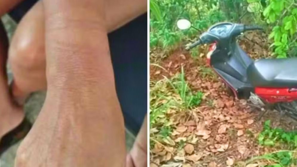 Homem é preso por estuprar mulher, obrigá-la a cozinhar e roubar a moto dela
