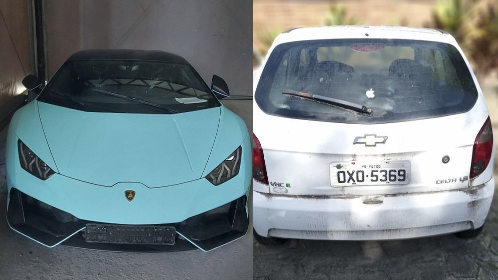 Leilão da Receita tem Lamborghini Huracán por R$ 600 mil e 'Celtinha' por R$ 5 mil