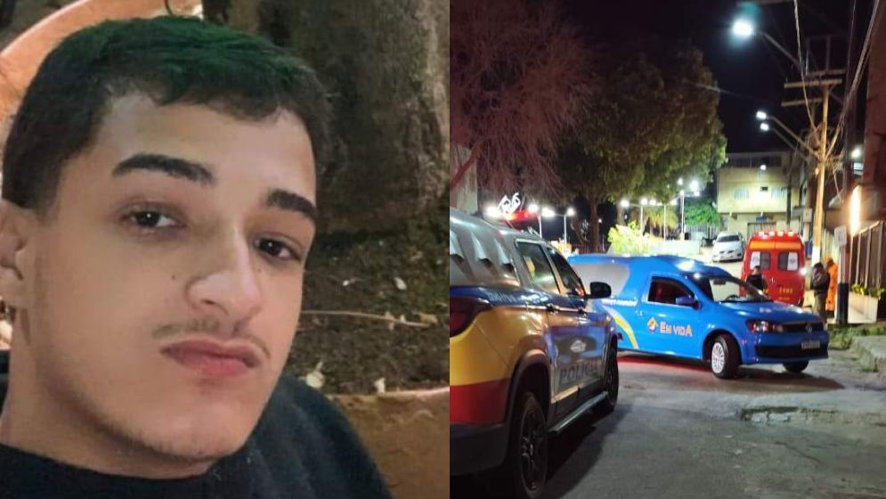 Jovem de 21 anos é assassinado a tiros em praça de Manhuaçu, no interior de Minas
