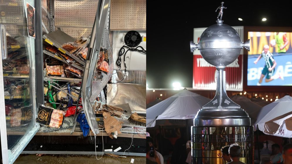 Gerente de açougue destruído em BH lamenta acidente no dia da Final da Libertadores