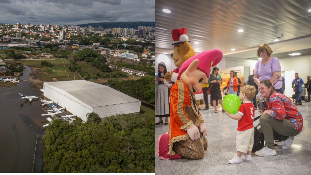 Presidente da Embratur destaca reabertura do aeroporto de Porto Alegre para turismo no RS: 'emocionante'