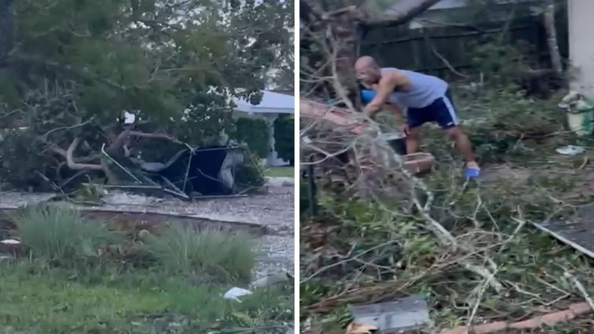 Furacão Milton: brasileiros mostram rastro de destruição nos EUA; veja vídeo