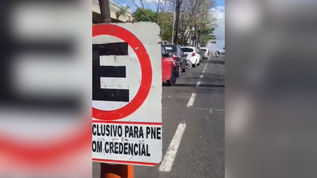 Cadeirantes denunciam uso indevido de vagas preferenciais ao redor do Mineirão