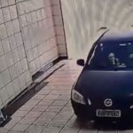 Homem se recusa a pagar conta de motel e derruba portão no Paraná; veja vídeo