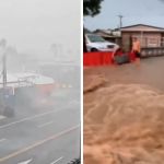 Supertufão Kong-rey deixa ao menos um morto e mais de 70 feridos em Taiwan