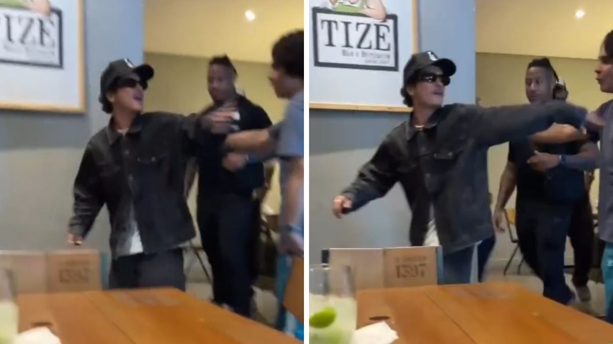 Bruno Mars em bar de BH viraliza e web repercute: 'Bruninho é muito brasileiro'