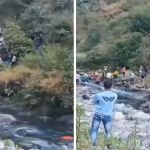 Ônibus cai de barranco e deixa ao menos 36 mortos na Índia; vídeo