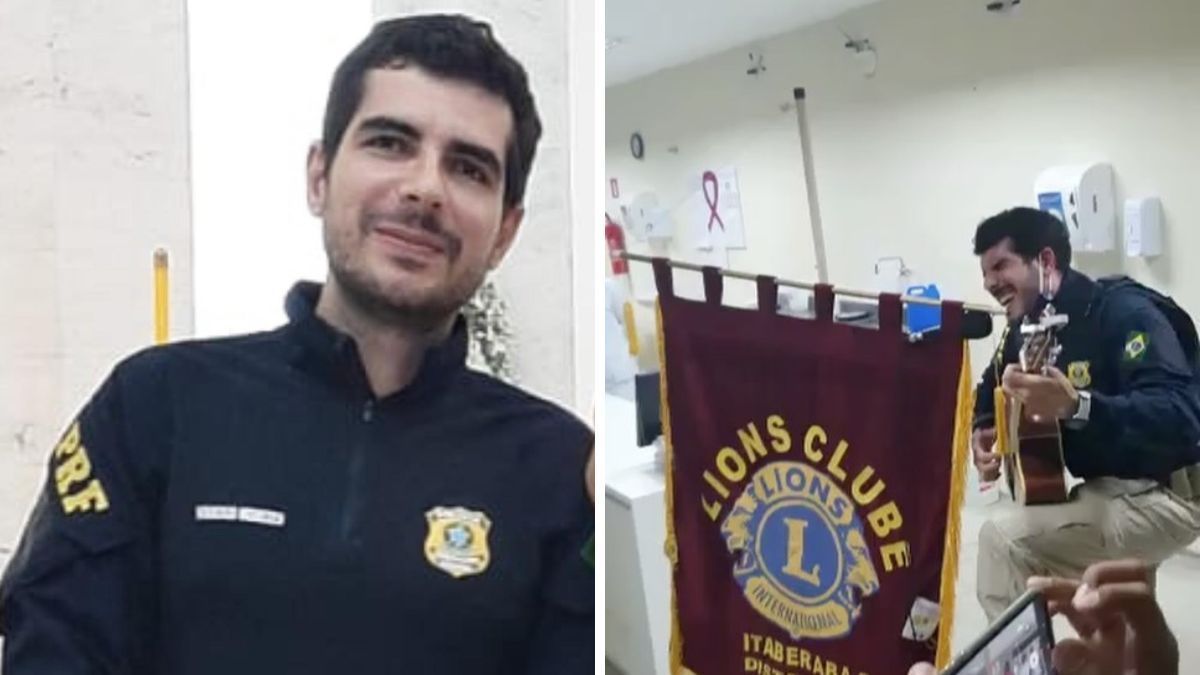 PRF homenageia agente vítima de câncer com vídeo de Evidências, de Chitãozinho & Xororó; assista