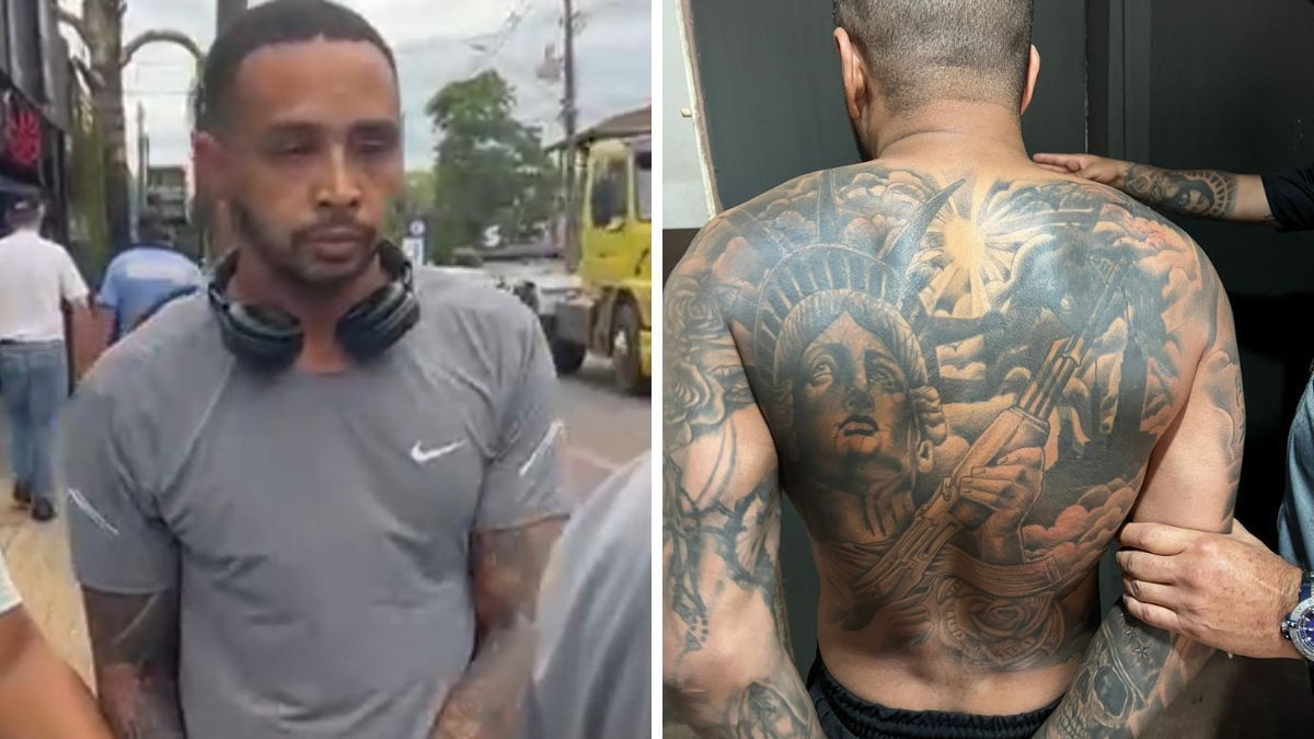 'Senhor das Armas', um dos maiores traficantes de BH e região, é preso em Foz do Iguaçu (PR)