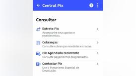 Botão de contestação do Pix no Banco do Brasil