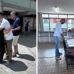 Candidatos de Sabará, prof. Costela e Sgto. Rodolfo votam e reiteram expectativas para eleição