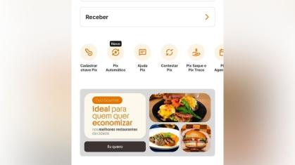 Botão de contestação do Pix no Banco Inter