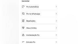 Botão de contestação do Pix no Banco Itaú