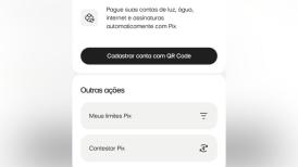 Botão de contestação do Pix no PicPay