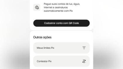 Botão de contestação do Pix no PicPay