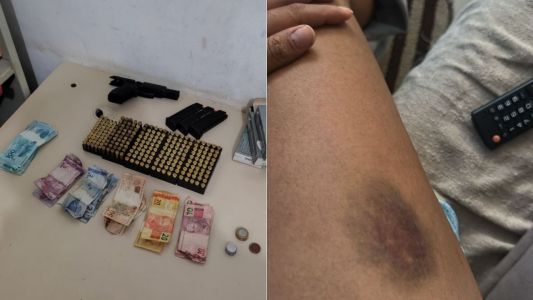 Capitão da PM é preso suspeito de agredir ex-mulher, também policial, no interior de MG