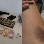 Capitão da PM é preso suspeito de agredir ex-mulher, também policial, no interior de MG