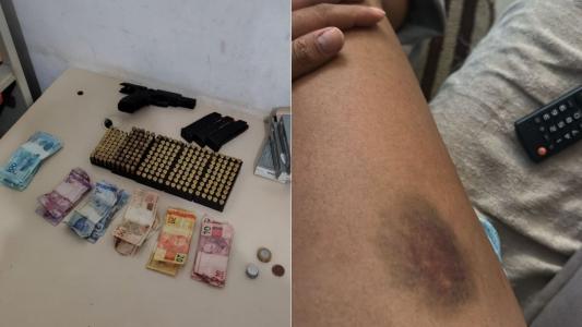 Capitão da PM é preso suspeito de agredir ex-mulher, também policial, no interior de MG