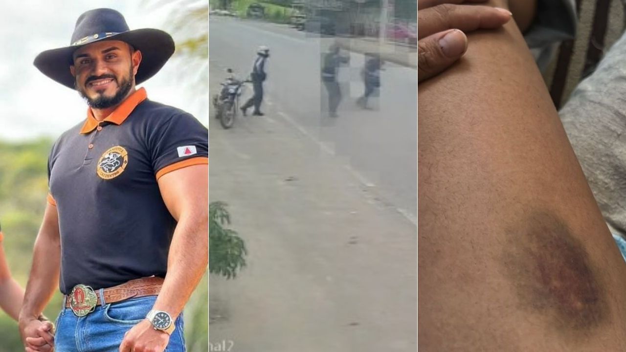 Capitão da PM preso por agredir ex-mulher é suspeito de mandar matar cunhado na Grande BH