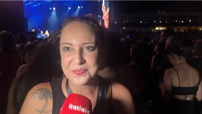 Gabriela, 37 anos, foi uma das fãs que acompanhou o show de Paul McCartney na Arena MRV em 3 de dezembro