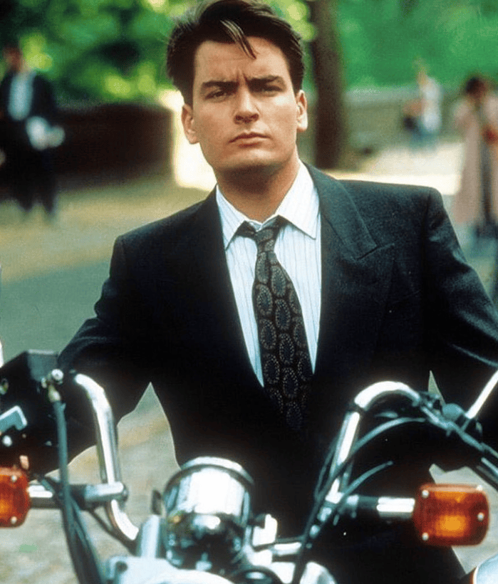 Sheen em um de seus primeiros filmes na década de 80