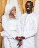 Casamento de Sadio Mané