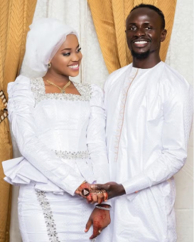 Casamento de Sadio Mané
