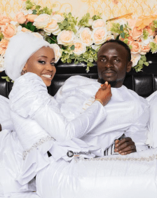 Casamento de Sadio Mané
