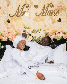 Casamento de Sadio Mané