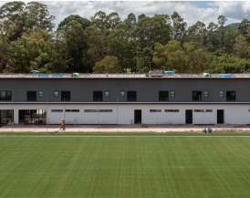 Fotos do novo CT do RB Bragantino