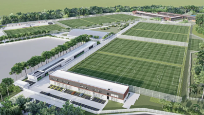 Fotos do novo CT do RB Bragantino