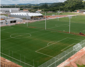 Fotos do novo CT do RB Bragantino