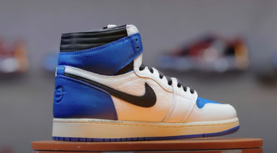 Modelo de tênis escolhido por Vini Jr