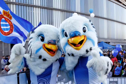 Mascotes do Celta de Vigo