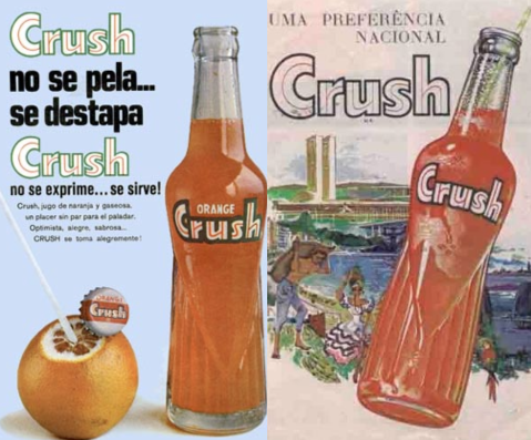 Crush foi febre nos anos 80/90
