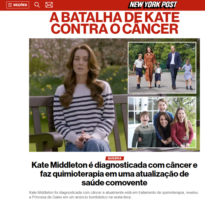 New York Post definiu discurso como 'comovente'