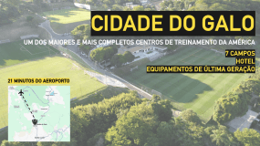 Apresentação do Atlético para Milito